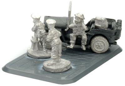 Artillery Staff team