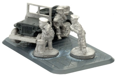 Artillery Staff team