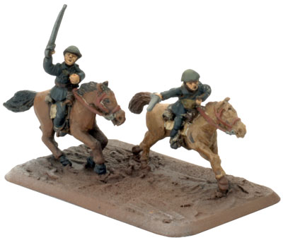 Command cavalry team