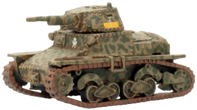 L6/40 light tank