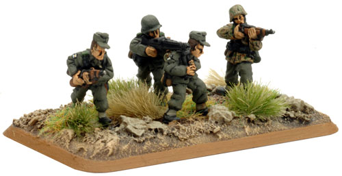 Gebirgsjager Rifle/MG team Gebirgsjager Rifle/MG team
