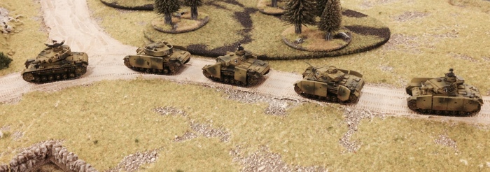 Late Model Panzer IIIs