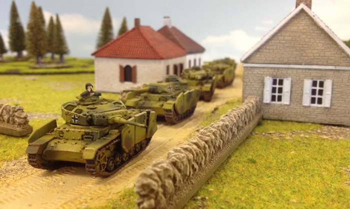 Late Model Panzer IIIs