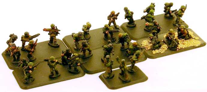 Bruce's Panzergrenadier platoon