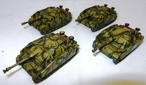 Dave's StuGs