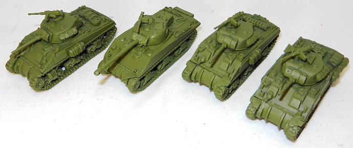 Rob's First Tank Platoon