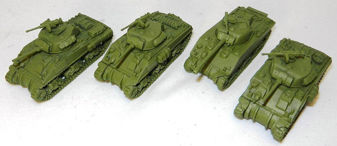 Rob's Second Tank Platoon