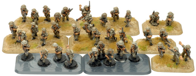New Zealand Rifle Platoon