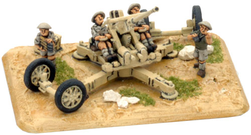 Bofors gun, needs rebasing