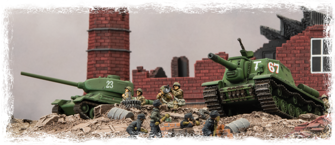 Red Banner Assault Tank Company