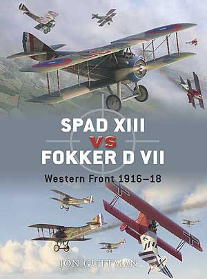 SPAD XIII vs Fokker DVII