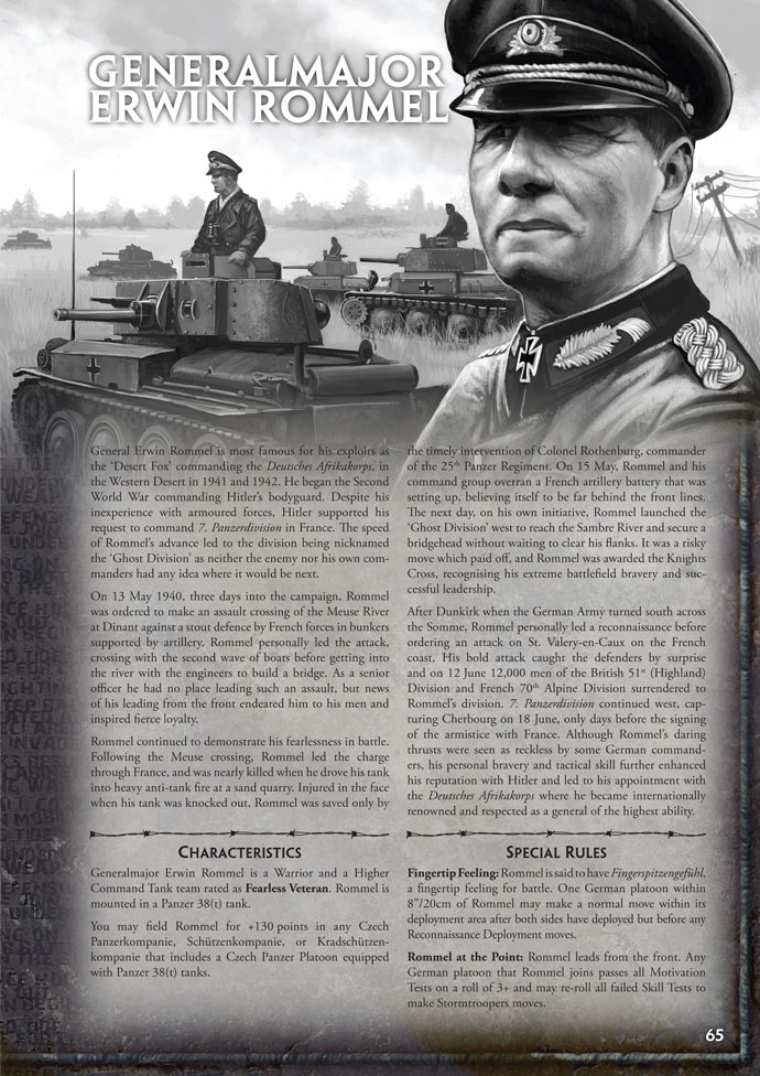 Generalmajor Erwin Rommel