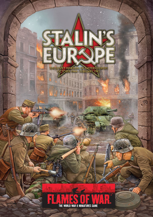 Stalin's Europe Cover