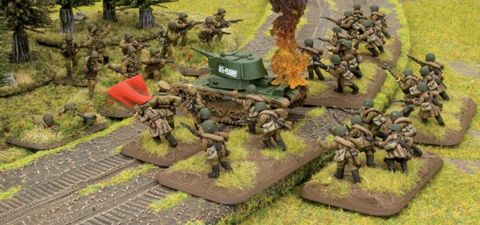 Poland Invaded! Early War Soviet Infantry Forces