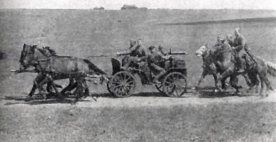 Tachanka machine-gun wagon