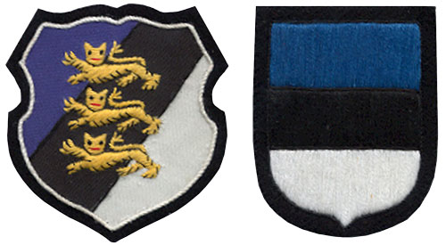 Estonian arm shields