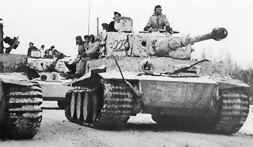 Tigers of the 503. Schwere Panzerabteilung