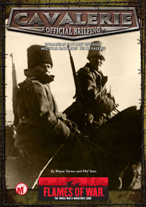 Romanian Cavalry Intelligence Briefing for Mid-war