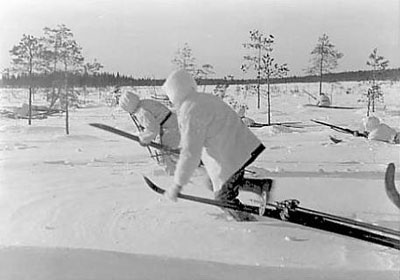 Finns on Ski patrol