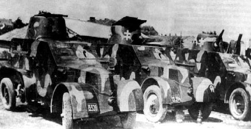 OA vz 30 Armoured Cars