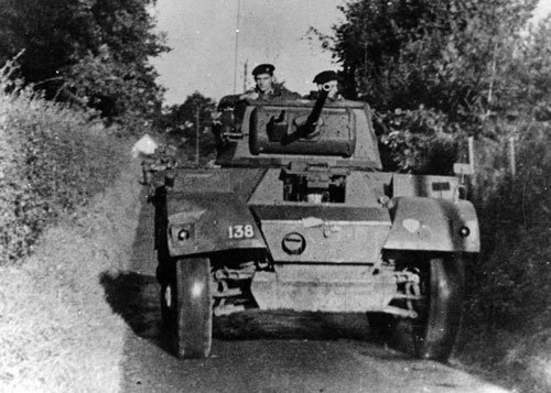 Belgian Daimler armoured car