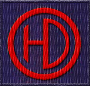 51st Highland Division patch