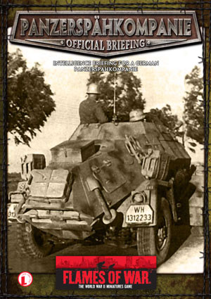 Panzerspähkompanie is Official