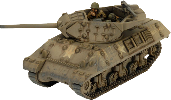 M36 or M10 Tank Destroyer Platoon (Plastic) (UBX89)