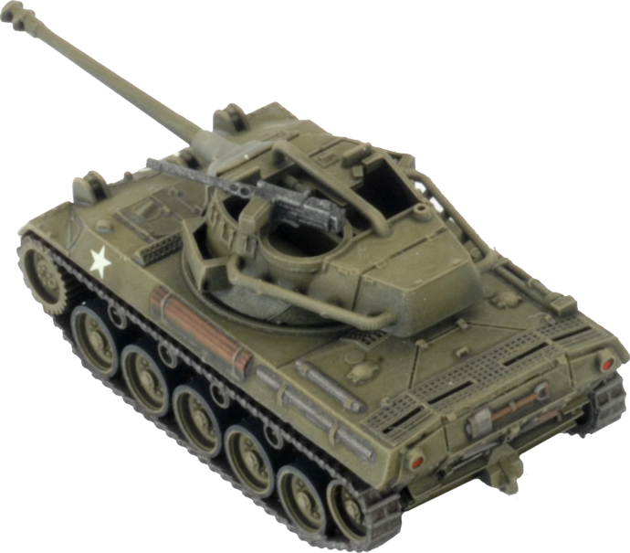 M18 Tank Destroyer Platoon (Plastic) (UBX93)