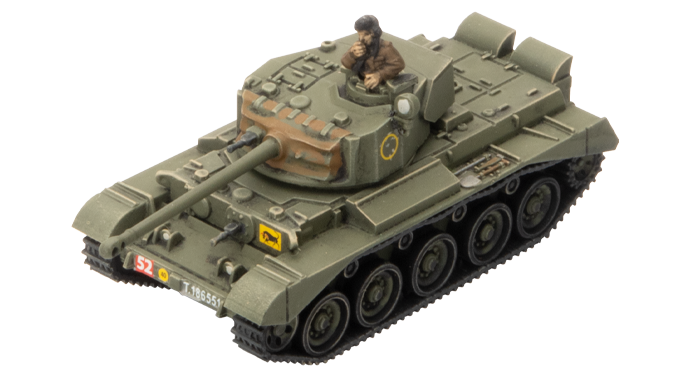 Comet Armoured Troop (Plastic) (BBX71)