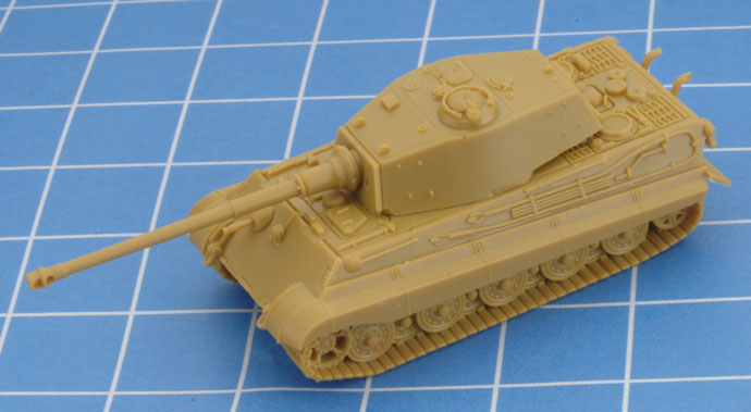 Assembling the Tiger II Tank Platoon