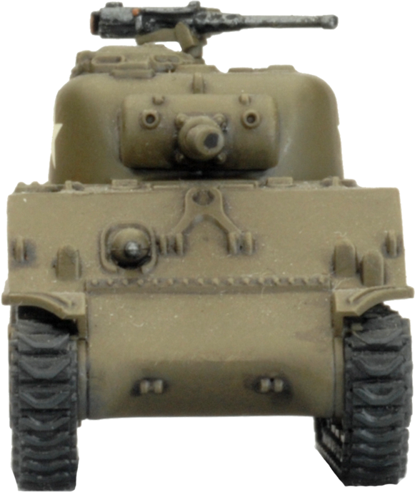 M4 Sherman (105mm) Assault Gun Platoon (Plastic) (UBX71)