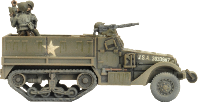 M4 81mm Armoured Mortar Platoon (UBX78)