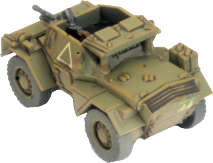 Daimler Armoured Car Troop (Plastic) (BBX61)