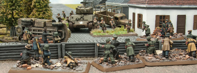 Jagdtigers of 512. Schwere Panzerjagerkompanie