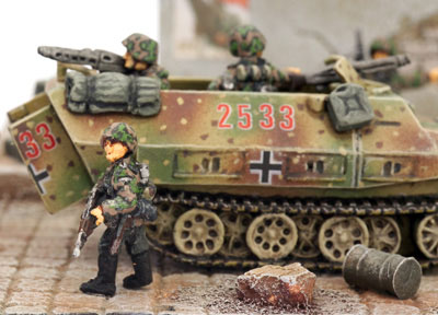 Kitted out Sd Kfz 251/1 D