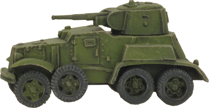 BA-10 Armoured Car Platoon (SBX46)