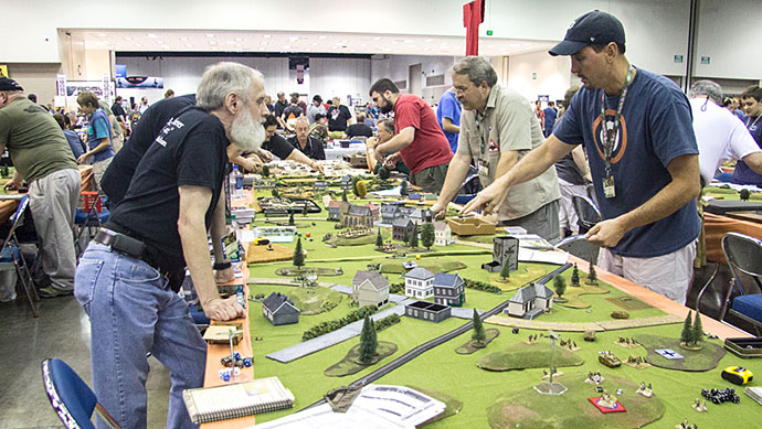 Flames Of War At Gen Con 2015 Flames Of War At Gen Con 2015