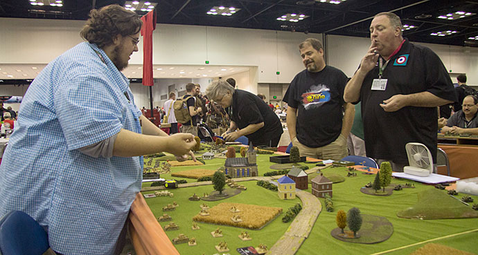 Flames Of War At Gen Con 2015 Flames Of War At Gen Con 2015