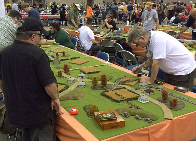 Flames Of War At Gen Con 2015 Flames Of War At Gen Con 2015