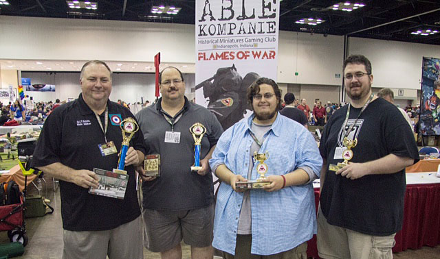 Flames Of War At Gen Con 2015 Flames Of War At Gen Con 2015
