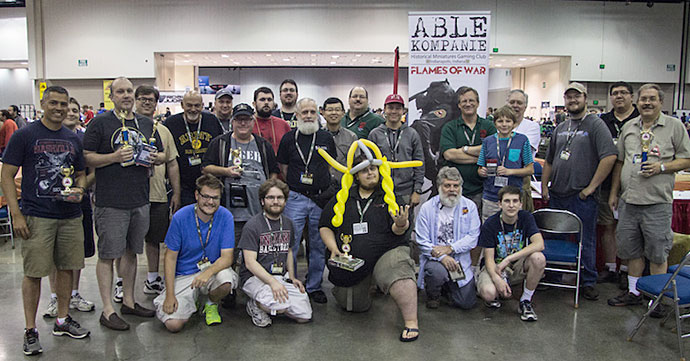 Flames Of War At Gen Con 2015 Flames Of War At Gen Con 2015