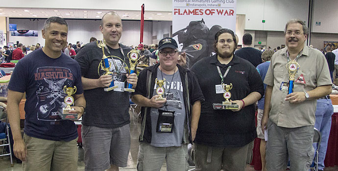 Flames Of War At Gen Con 2015 Flames Of War At Gen Con 2015