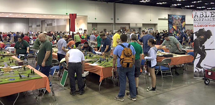 Flames Of War At Gen Con 2015 Flames Of War At Gen Con 2015