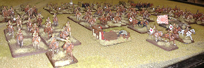 Mike Richards's Japanese Cavalry
