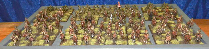 Mike Richards's Japanese Cavalry