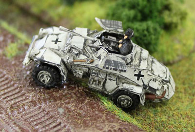 Mike's Sd Kfz 222 Game 2