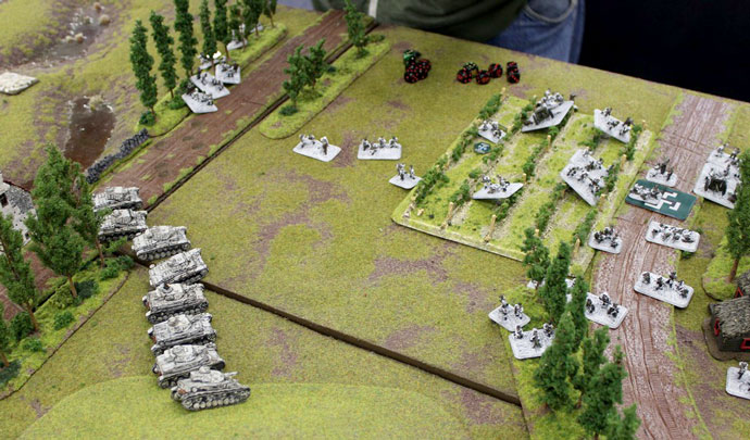 Mike's Panzers thin out the Finns Game 2