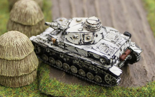 Mike's Panzer IV. Aaron vs Mike Game 4