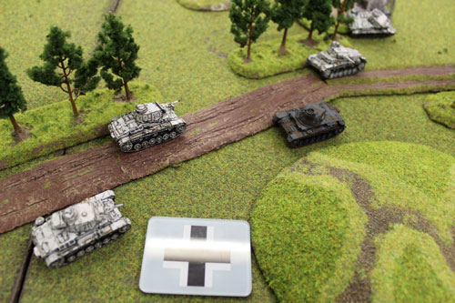 Panzer attack! Aaron vs Mike Game 4